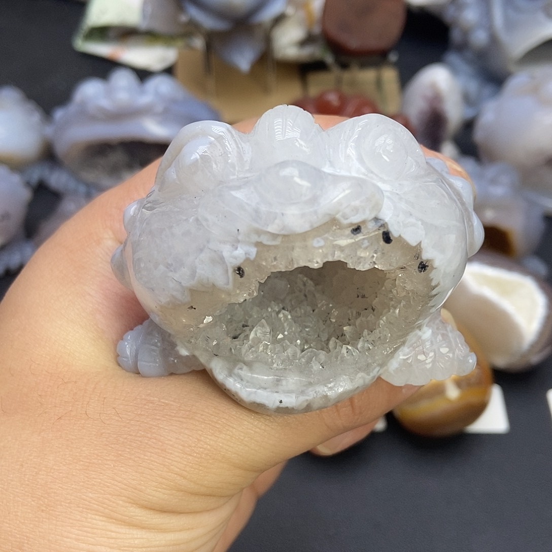 玛瑙/玉髓未镶嵌珠宝奇石