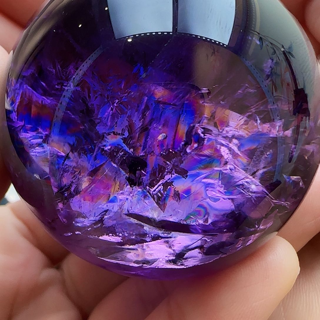 水晶水晶球未镶嵌