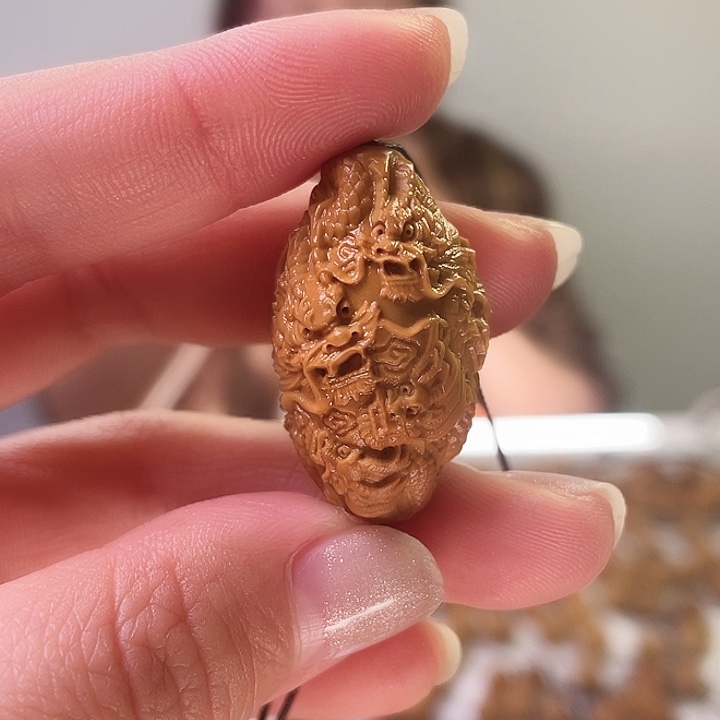 橄榄核吊坠橄榄核