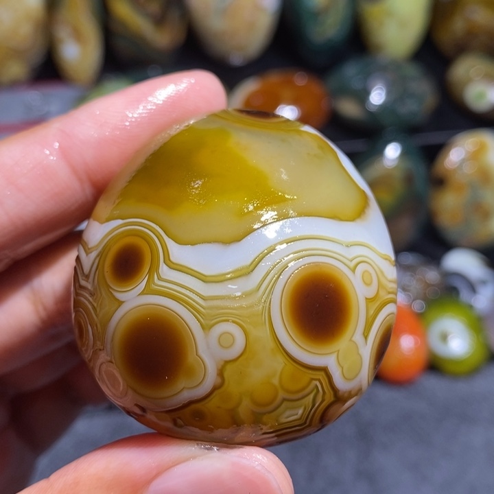 玛瑙/玉髓珠宝奇石未镶嵌