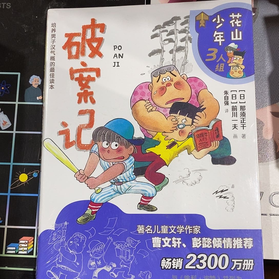 破案记            
