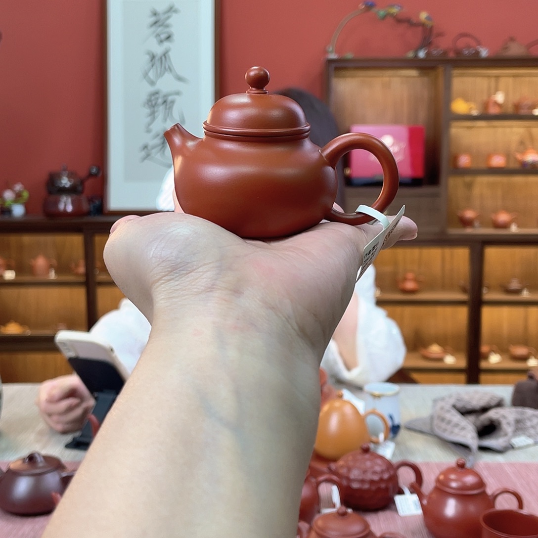 茶壶紫砂潮州全手工手拉壶