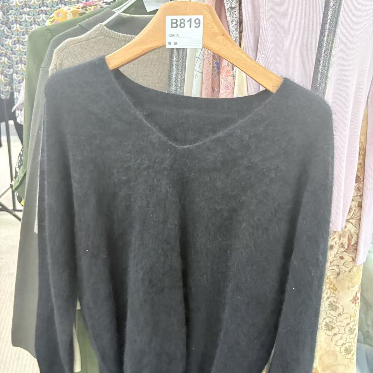 B819 桑蚕丝上衣