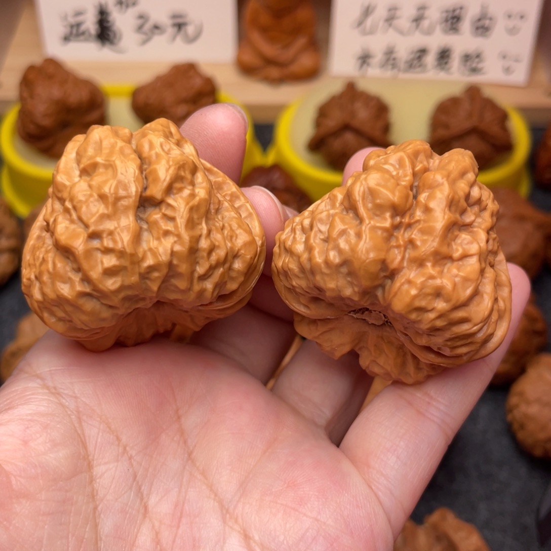 文玩核桃把件蛤蟆41