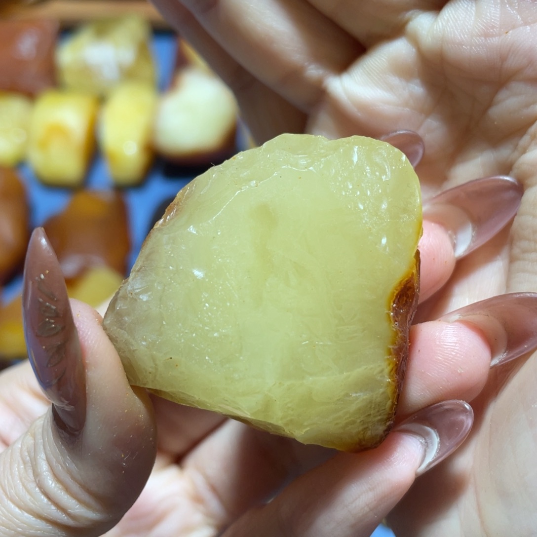 定制蜜蜡未镶嵌波罗的海琥珀蜜蜡原石