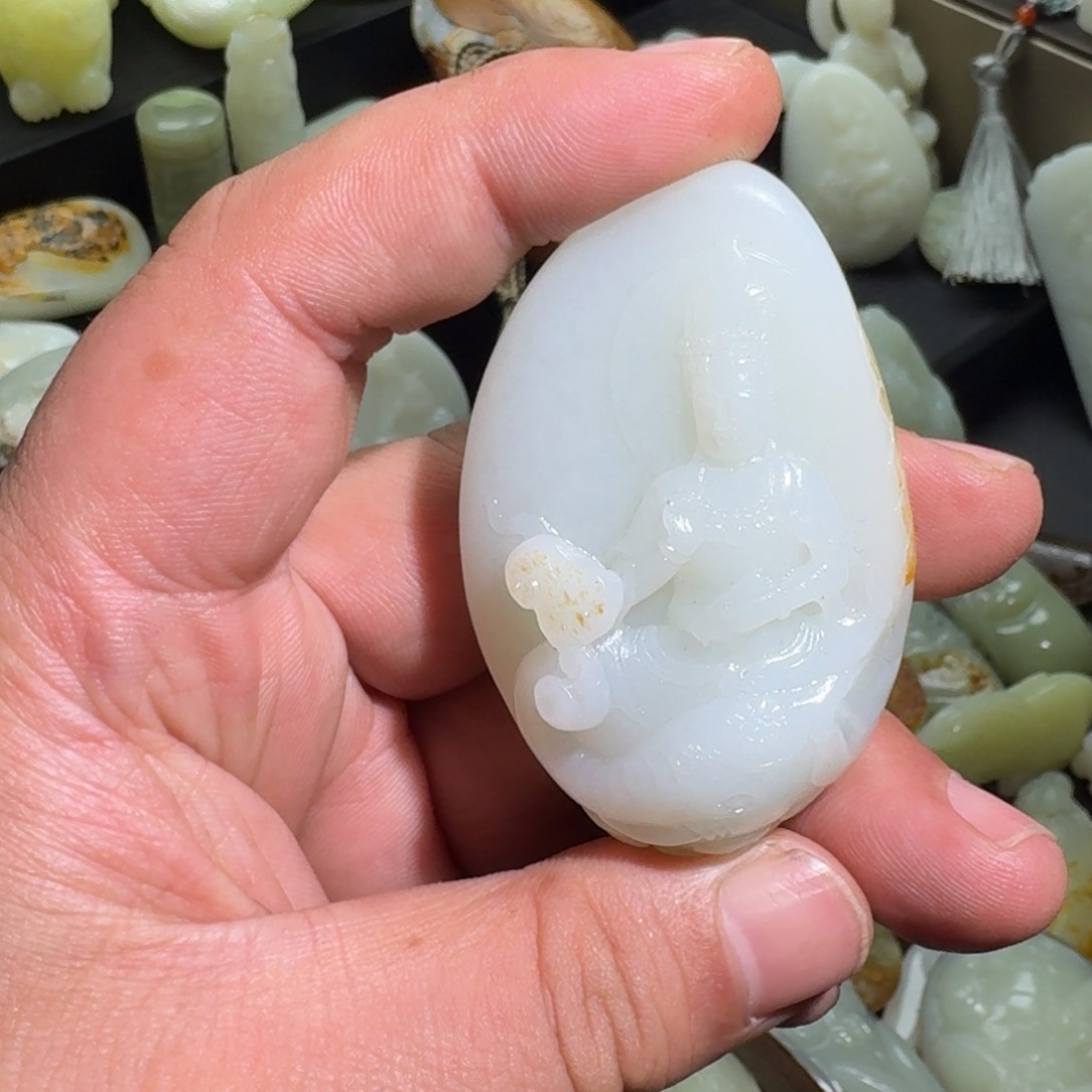 和田玉颈饰未镶嵌乙**寅