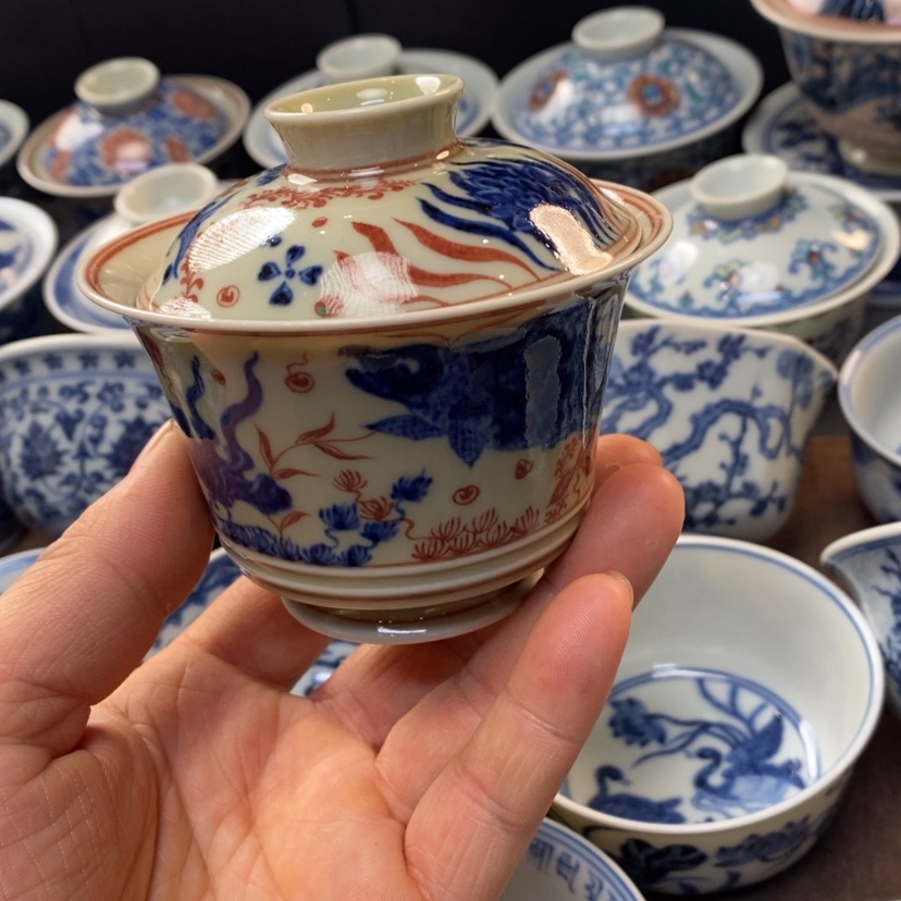 【闪购商品】景德镇柴窑主人杯