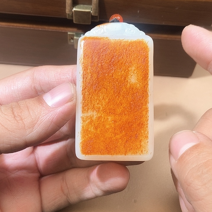 和田玉颈饰未镶嵌HX