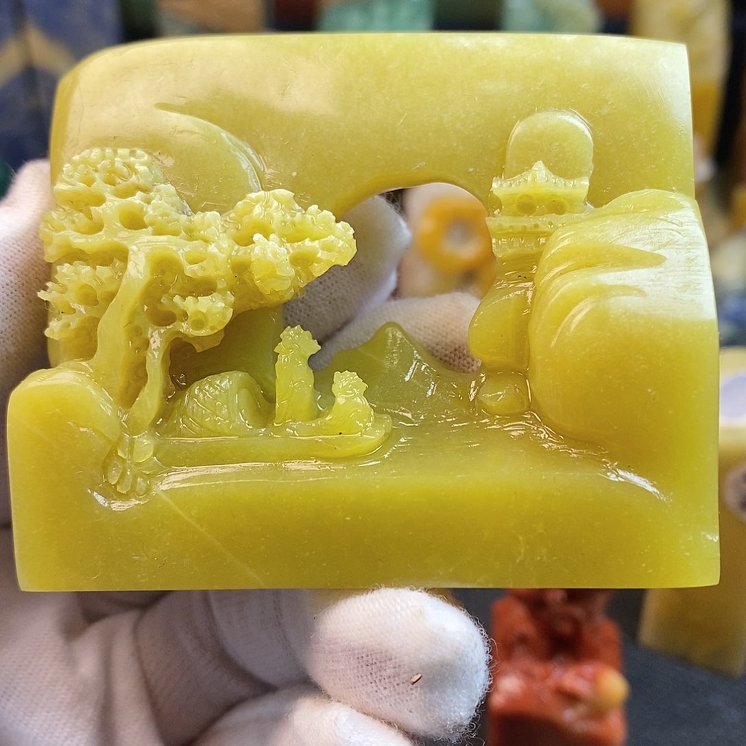 辽宁石篆刻艺术家的作品