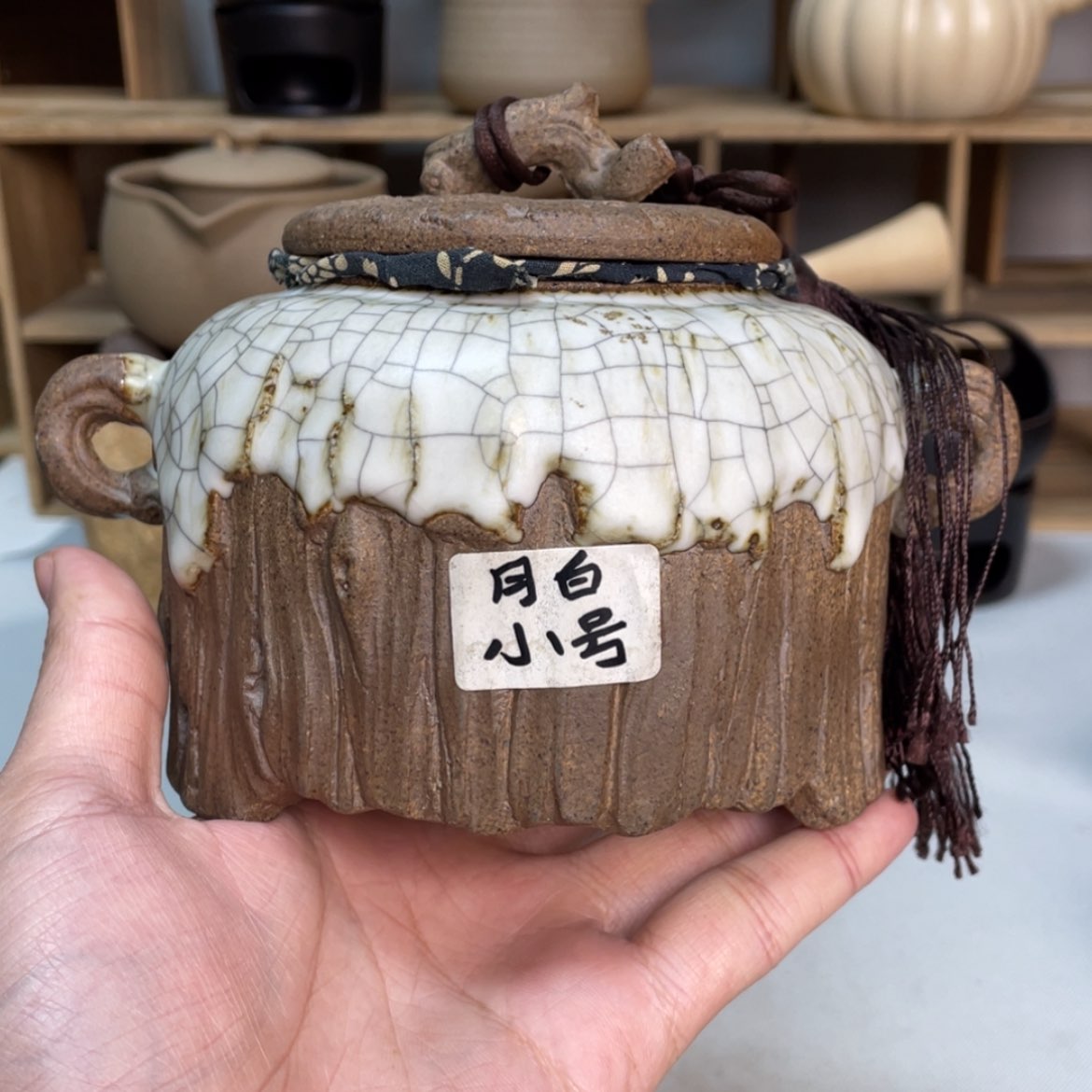 【闪购商品】壶老段烧陶瓷茶器！