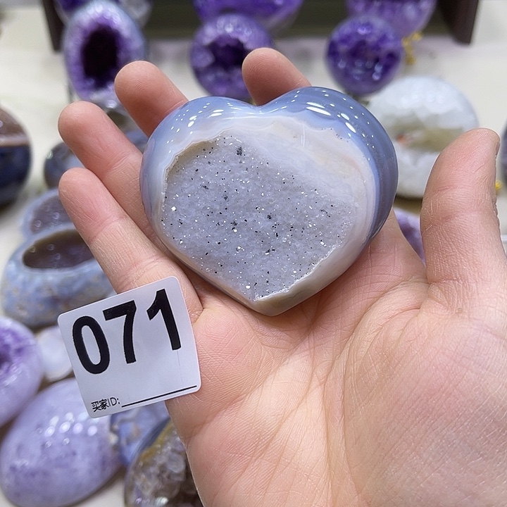 紫晶摆件未镶嵌摆件071