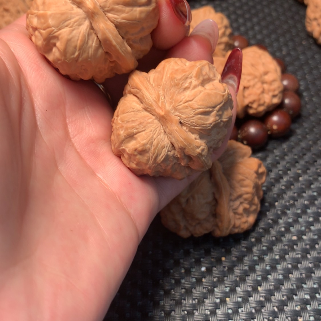 【闪购商品】文玩核桃吊坠蛙蛙