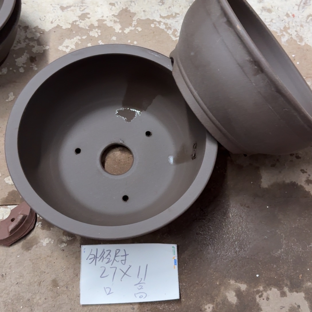 紫砂花盆破损包赔