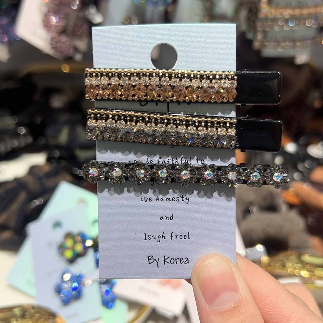 布艺非金属3个泡菜一子夹