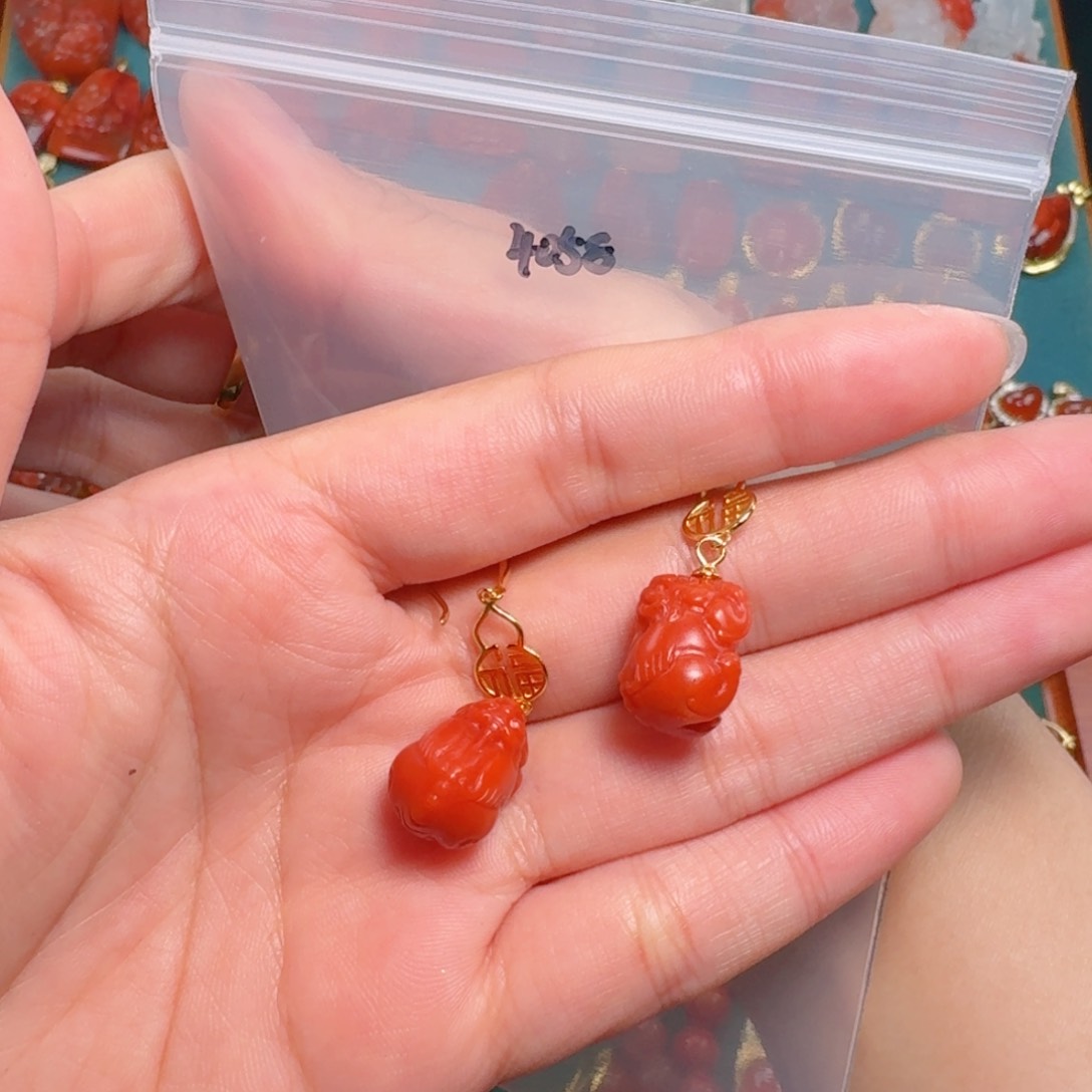 南红玛瑙南红银S925镶嵌