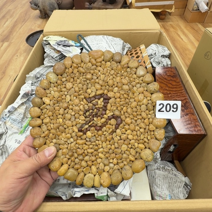 瓷片工艺品摆件瓷器摆件正能量