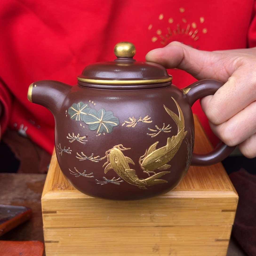 紫砂茶壶宜兴紫砂艺术