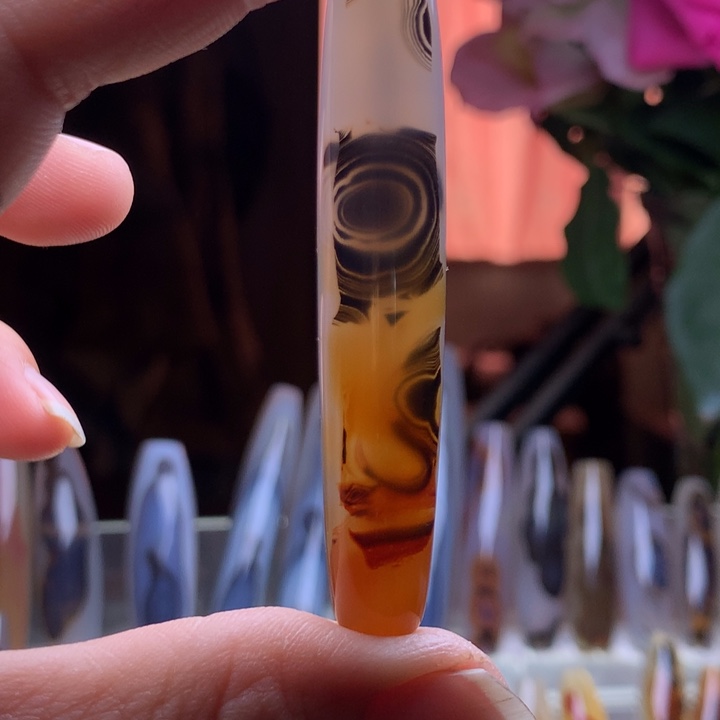 玛瑙/玉髓颈饰未镶嵌115