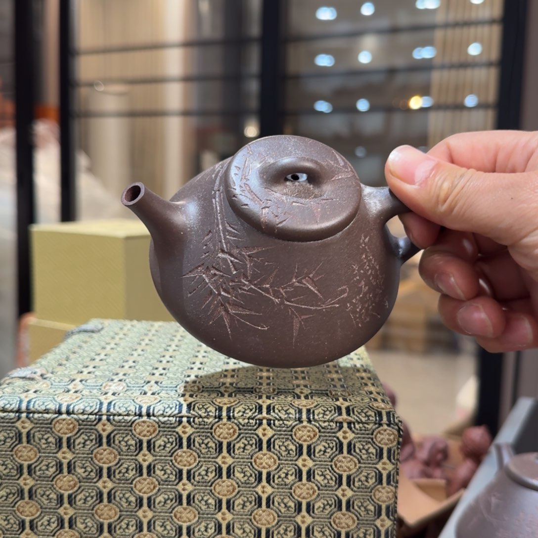 紫砂茶壶原矿原石的制作方法