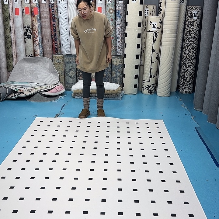 混纺180×260乳胶棉布底比利时绒瑕疵脱背特价正负1-3误差