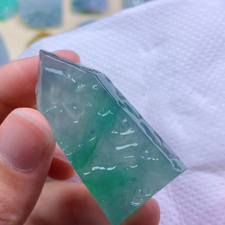 翡翠未镶嵌吊坠(不含链) 5773