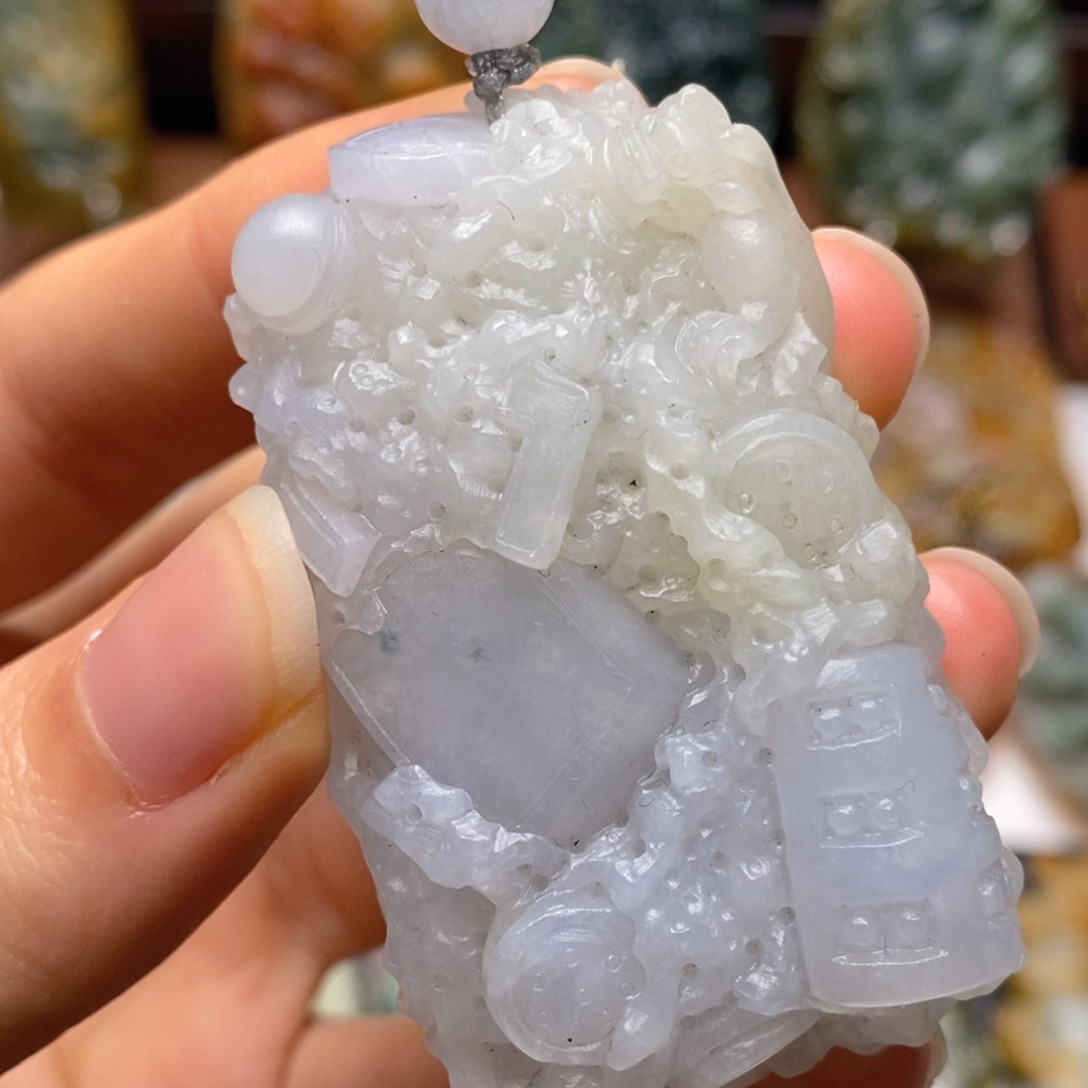 定制翡翠未镶嵌翡翠