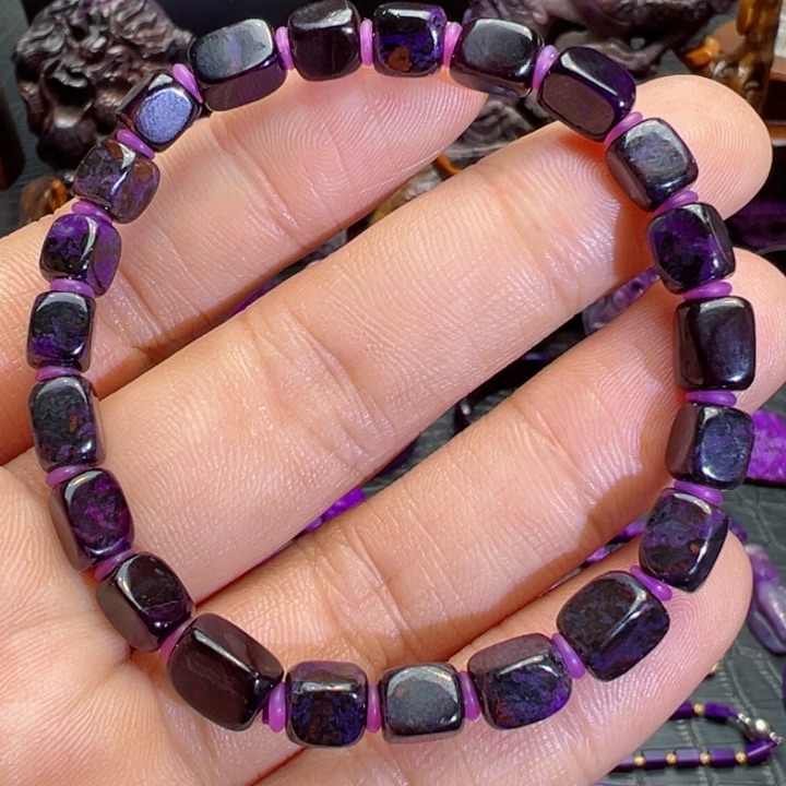 苏纪石（舒俱来）手串未镶嵌