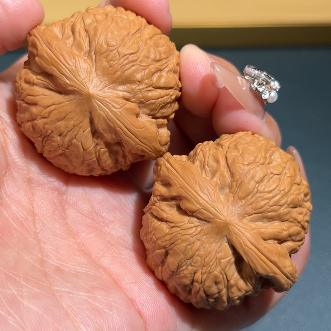 文玩核桃把件乾隆磨42