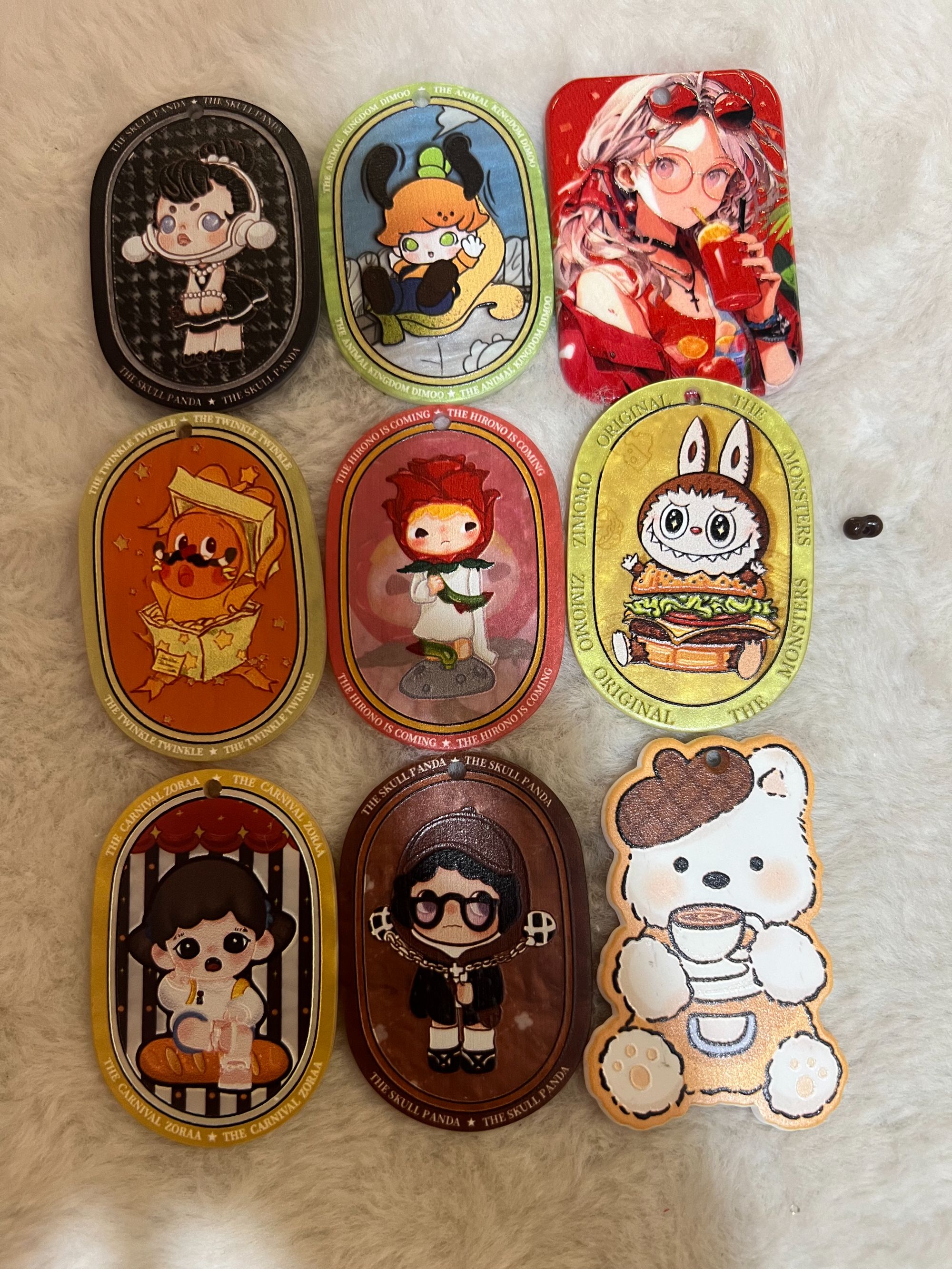 田甜新品《限定系列》diy手工片片包包链斜跨链适合作为闺蜜礼物