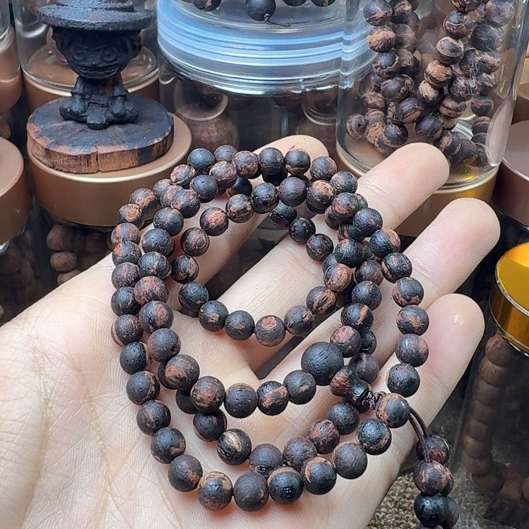 降真香手串/手链0.6黄金甲