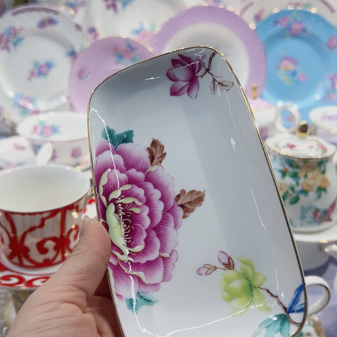 【闪购商品】骨瓷6寸碟子