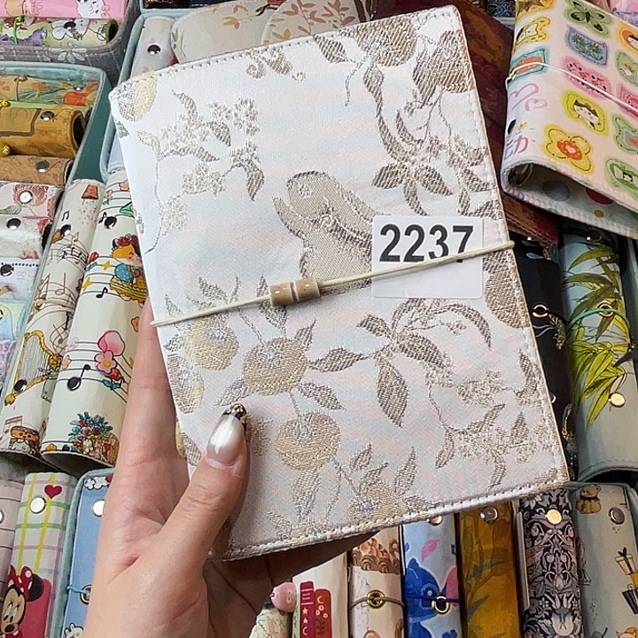 织绣奇葩A6活页送纸2237