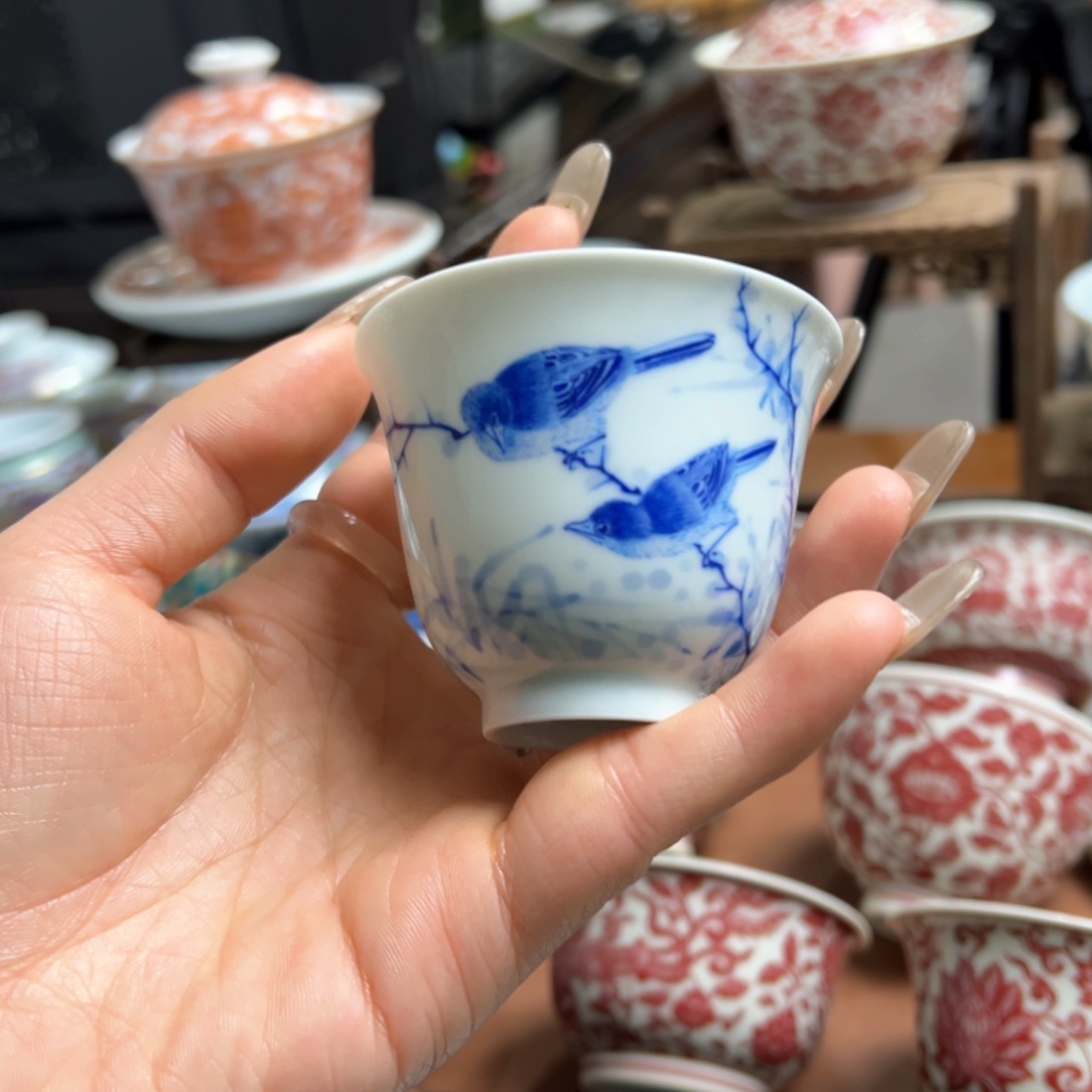 杯景德镇陶瓷艺术