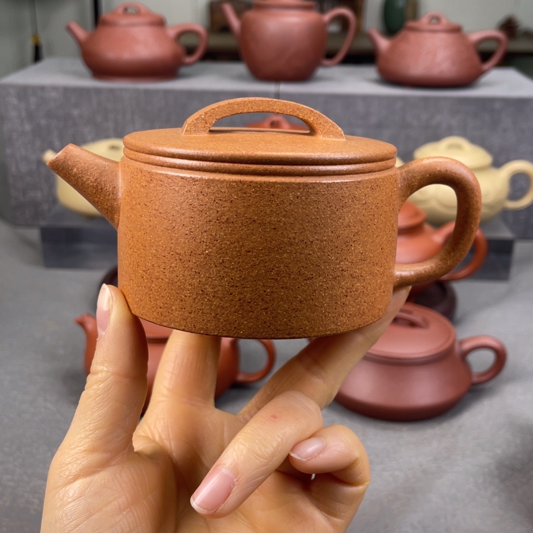 紫砂茶壶紫砂壶200毫升
