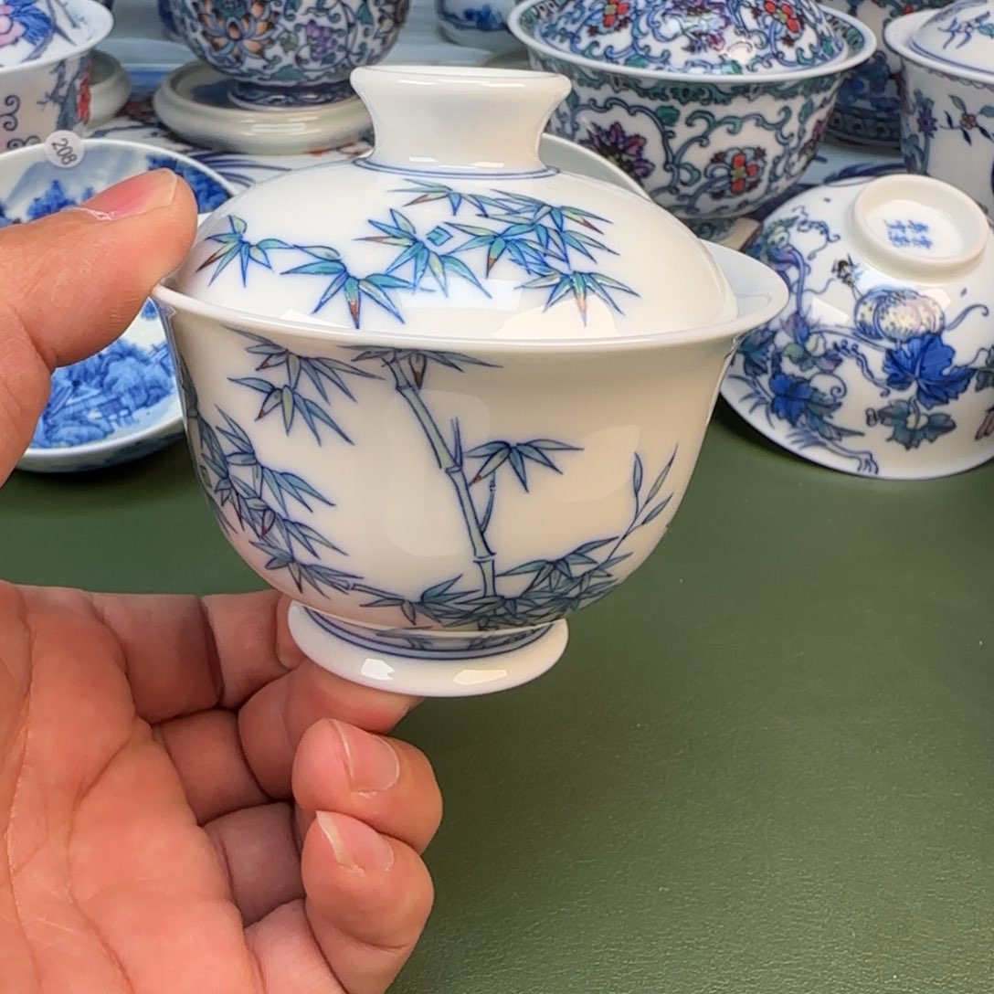 景德镇手绘茶器闪购212