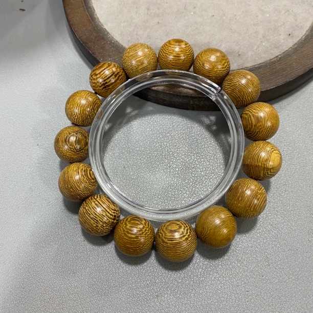 K24 鸡翅木卡1.5圆珠单圈手串