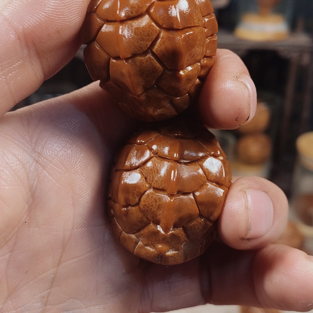 橄榄核吊坠藏****身富家一对通尺000009999