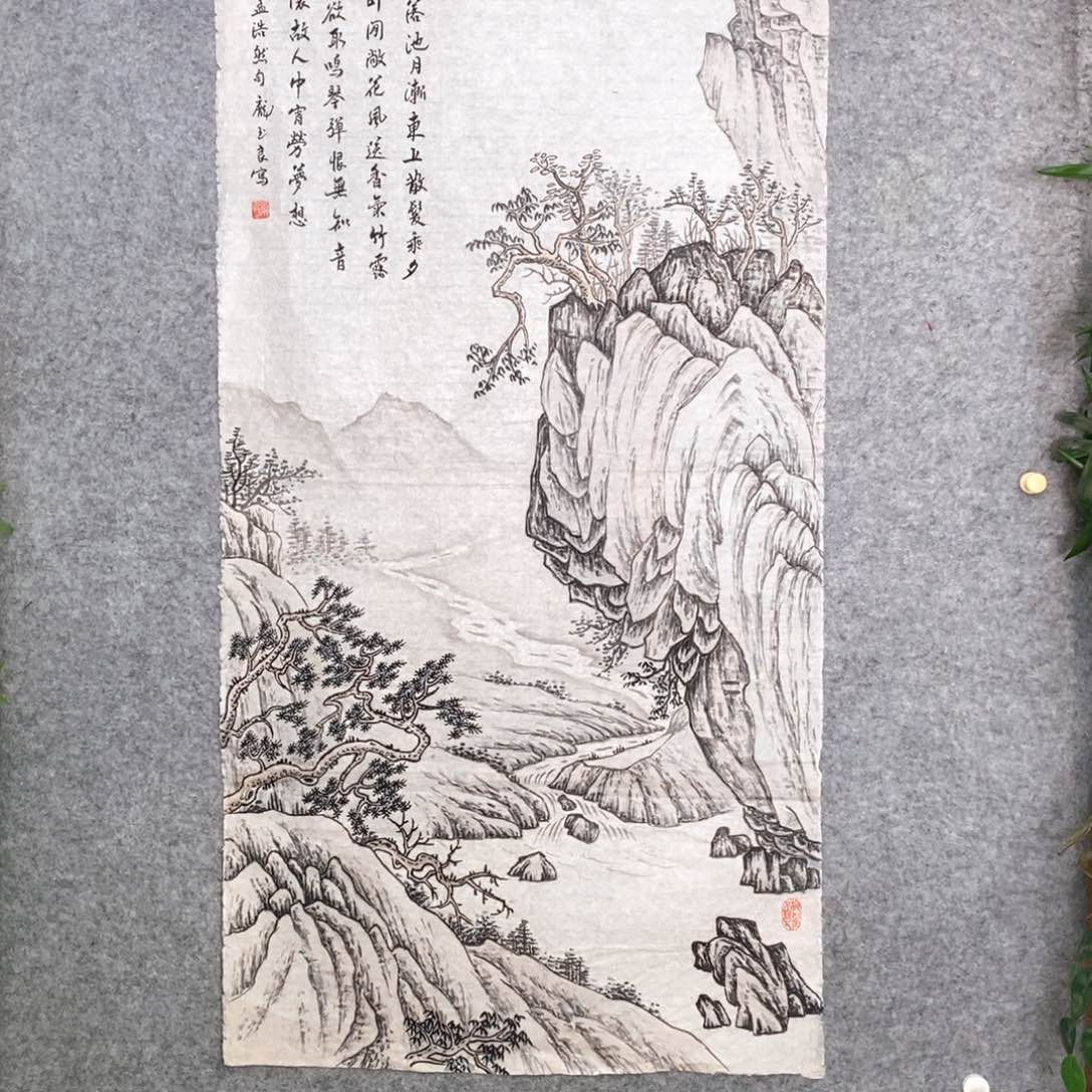 国画国画作品展示等活动的展览