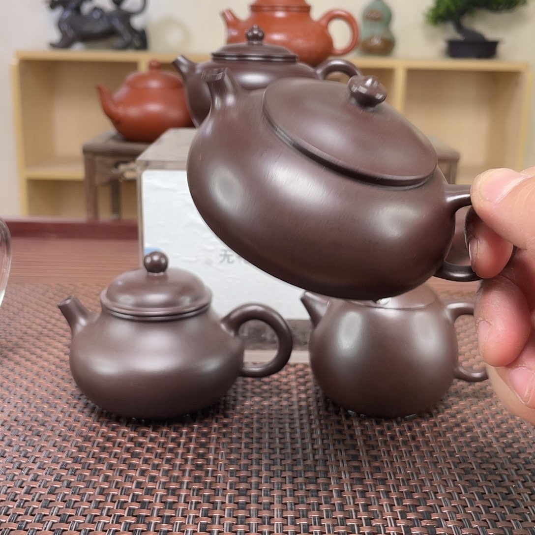 紫砂茶壶8****伙微瑕处理