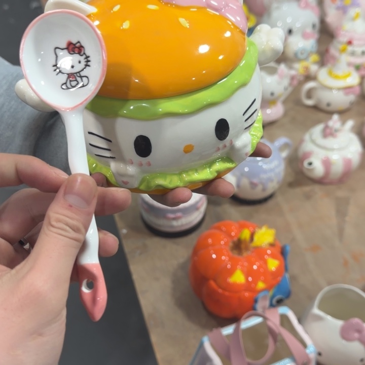 全新正版 釉下彩高温瓷 尾货