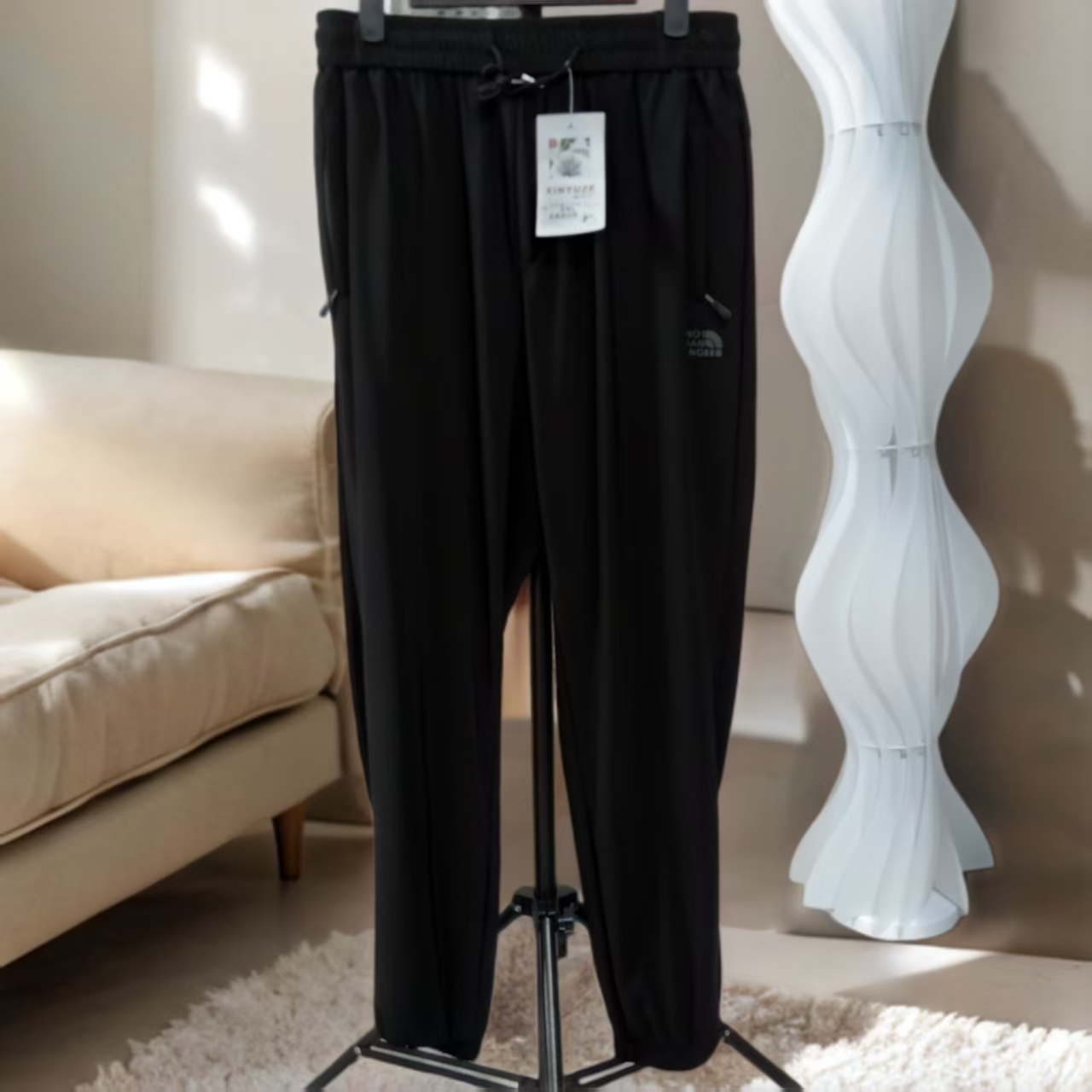 口袋直筒型透气夏季速干休闲裤百搭运动裤子速干裤