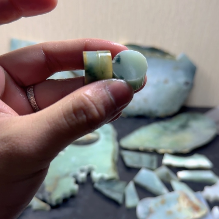 翡翠未镶嵌颈饰纯天然缅甸翡翠