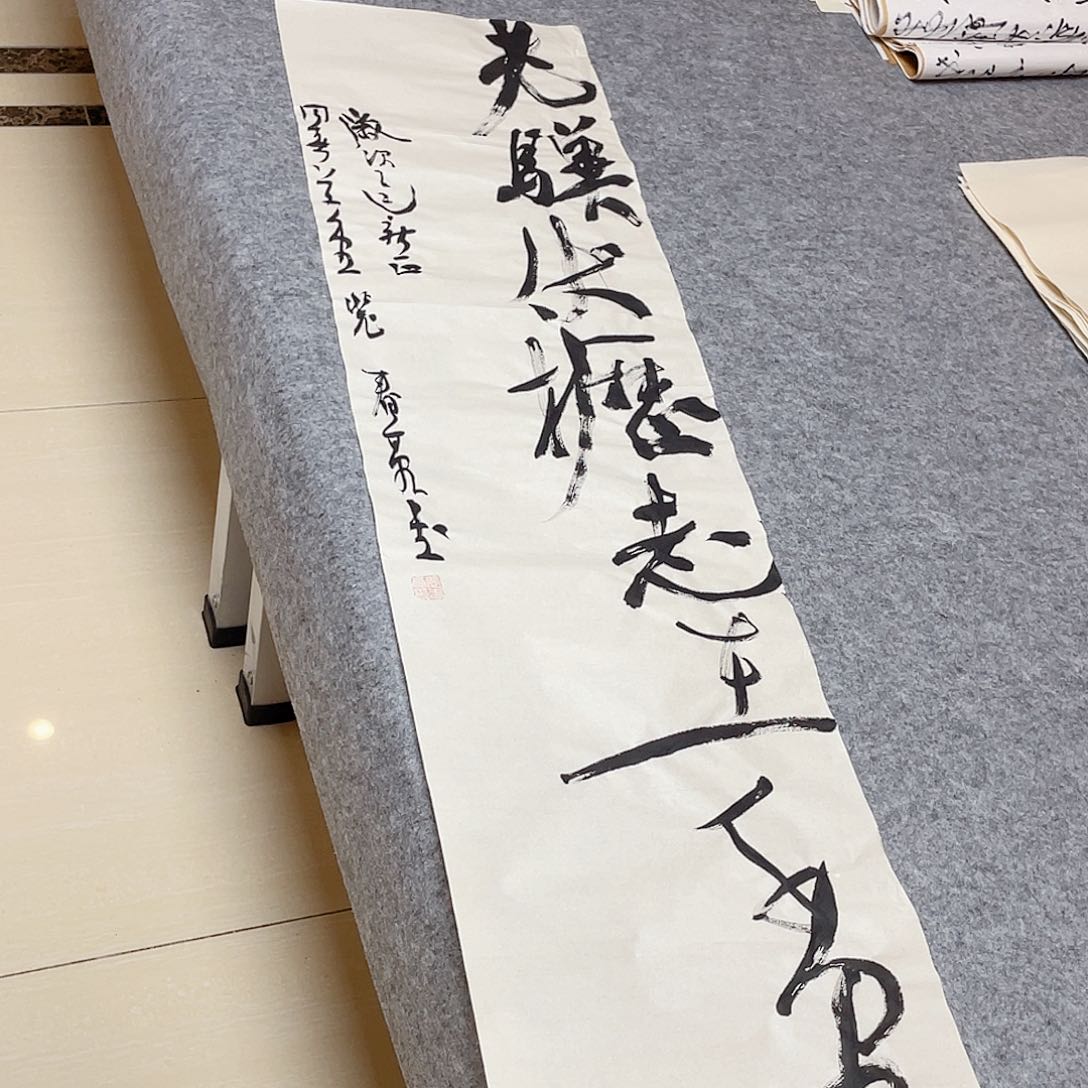 书法中书协会员裴春亮138×34