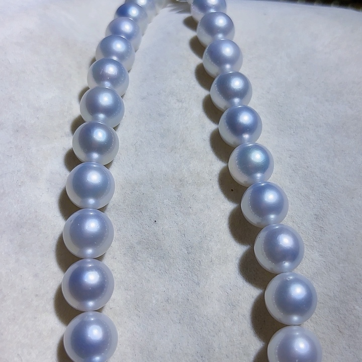 海水珍珠颈饰未镶嵌11-13