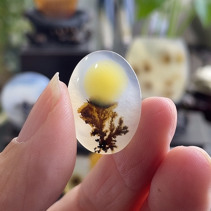 玛瑙/玉髓未镶嵌珠宝半成品