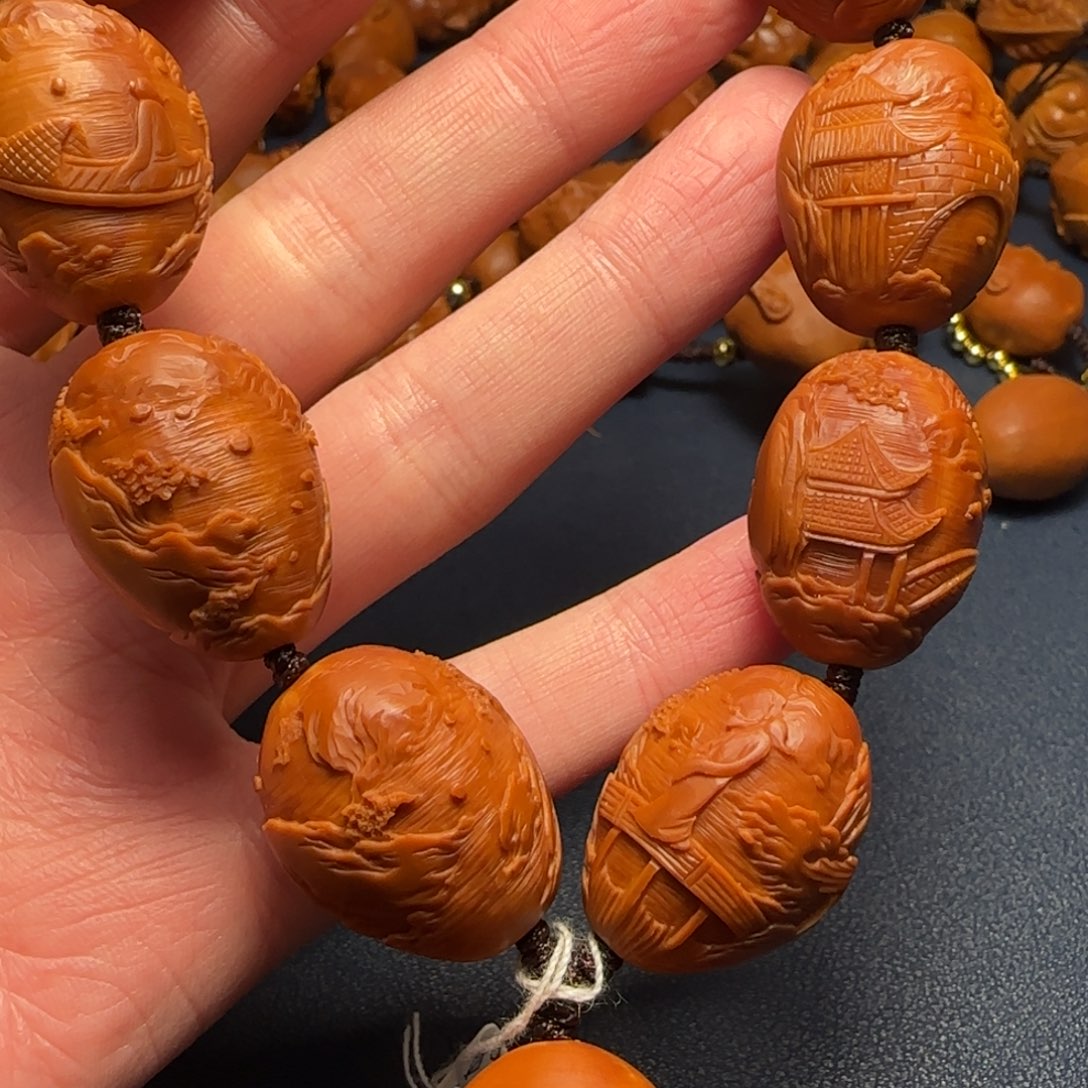 橄榄核其他橄榄核雕等