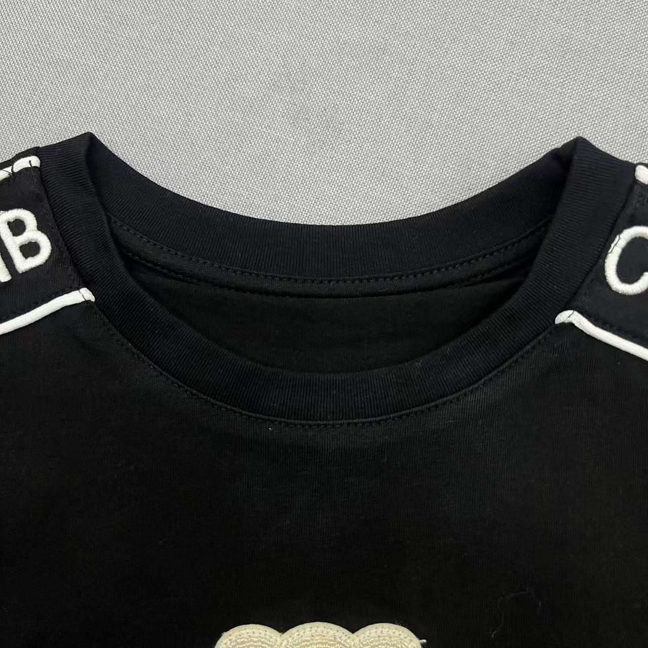 【WW】2025春夏新款百搭时尚T恤简约显瘦短袖上衣YMA257