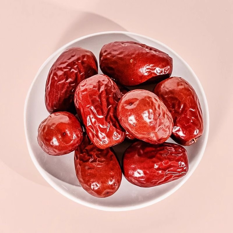 【吴丽】新疆红枣肉厚核小饱满新疆红枣100g*5包