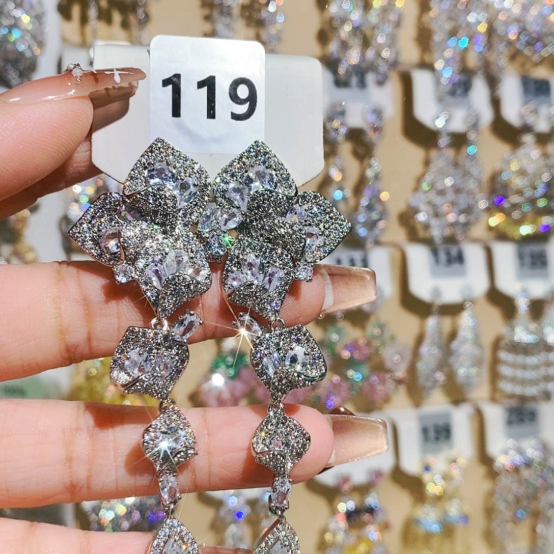 非金属合成立方氧化锆925银