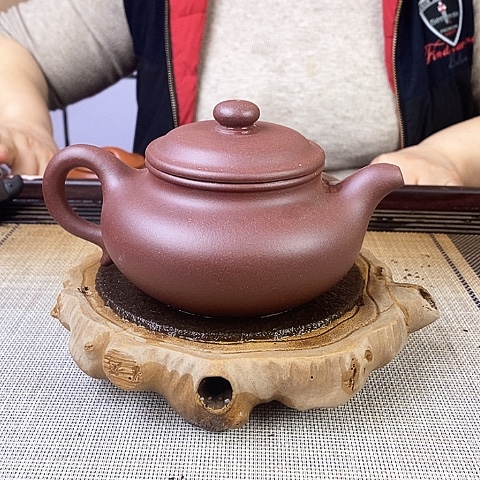 紫砂茶壶宜兴紫砂底槽清40目砂料310c c